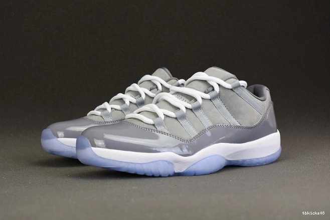 Reps TBkick Cool Jordan Grey Low 11 528895-003 Air 0818